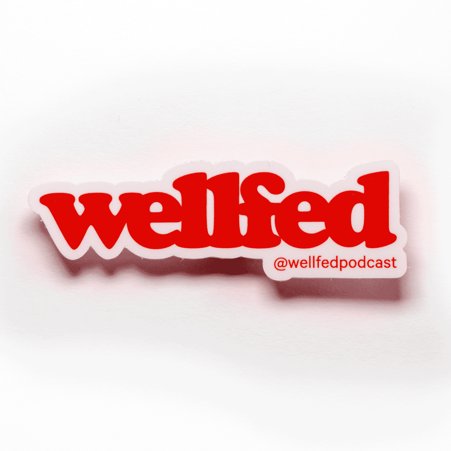 Image of Wellfed Sticker*PRE-ORDER*