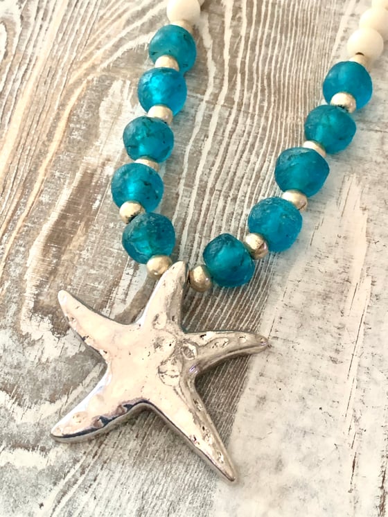Image of Star Fish Necklace