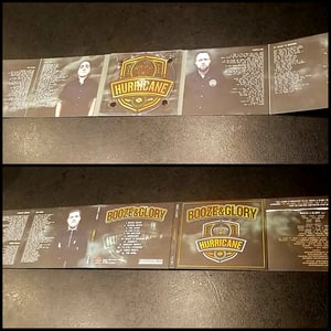 Image of Booze & Glory HURRICANE LP/CD
