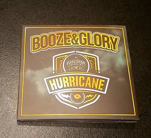 Image of Booze & Glory HURRICANE LP/CD