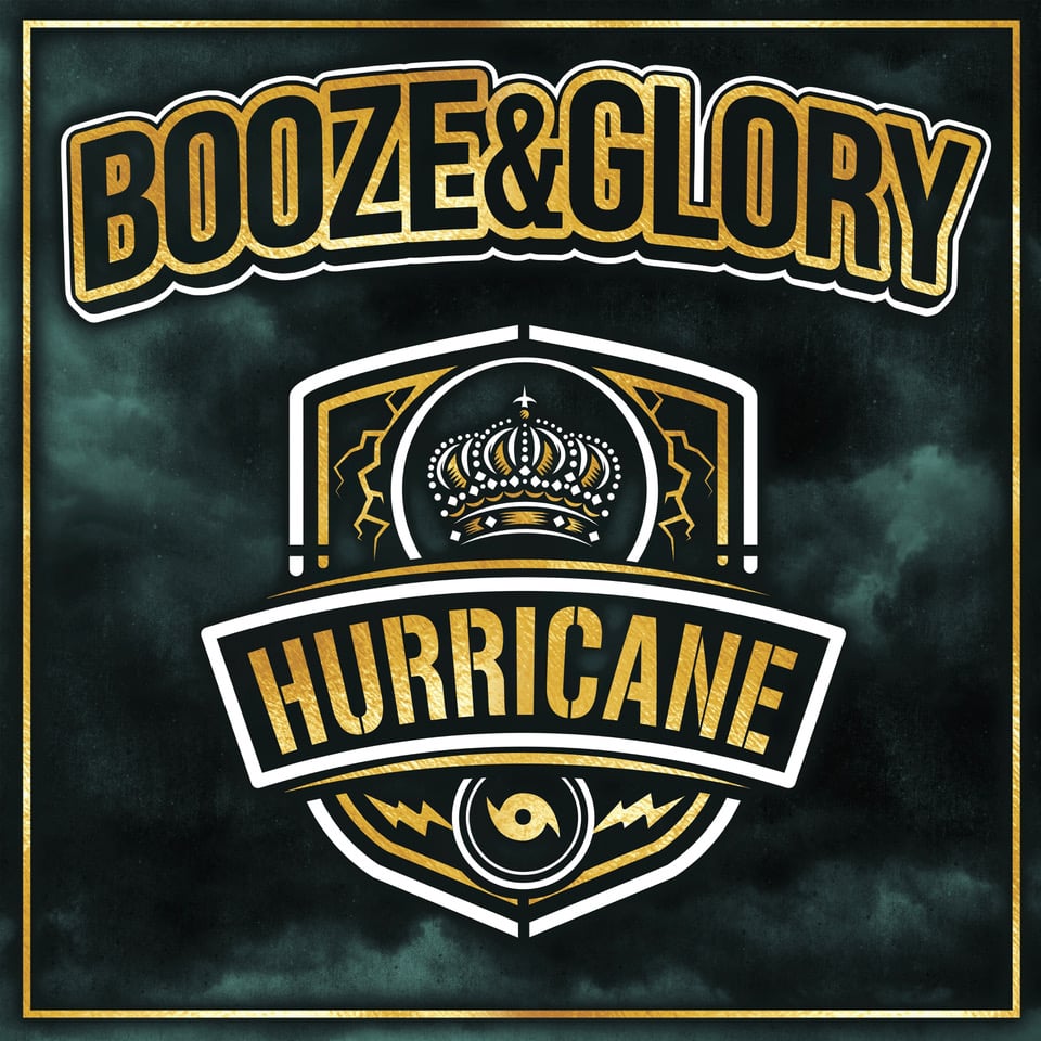 Image of Booze & Glory HURRICANE LP/CD