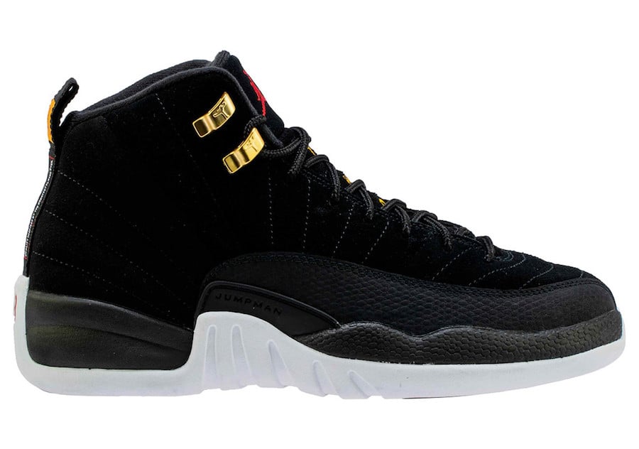 Image of Nike Air Jordan Retro 12 Reverse Taxi 130690-017 - PRE ORDER GUARANTEED 