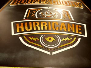 Image of Booze & Glory HURRICANE LP/CD