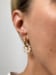 Image of Hoop Earrings PEARL CIRCLE
