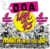 D.O.A - WAR ON 45 JIGSAW - ARTWORK BY SHAWN KERRI