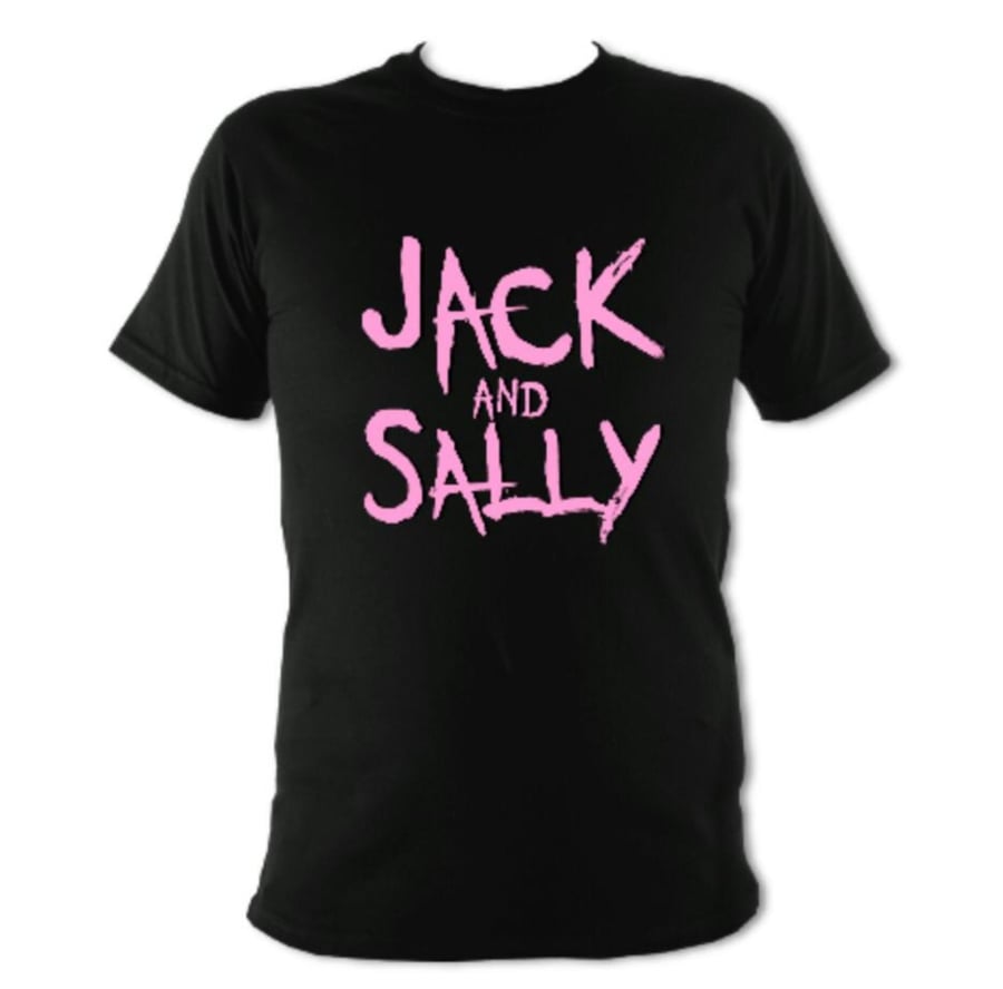 Image of Jack and Sally Unisex T-Shirt
