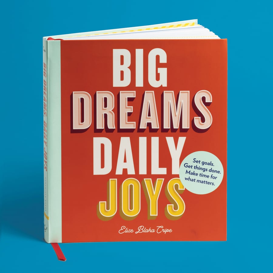 Image of signed BIG DREAMS DAILY JOYS