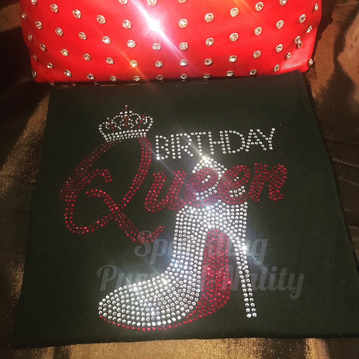 Image of “Sparkling” Birthday Queen