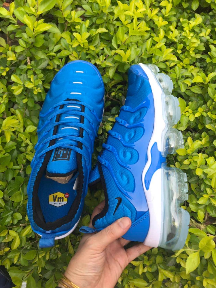 Image of Air Vapormax Plus (2018) *BLUE* -UNISEX-