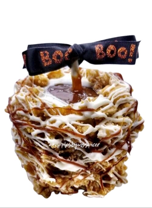 Image of Decadent Caramel Butter Crunch