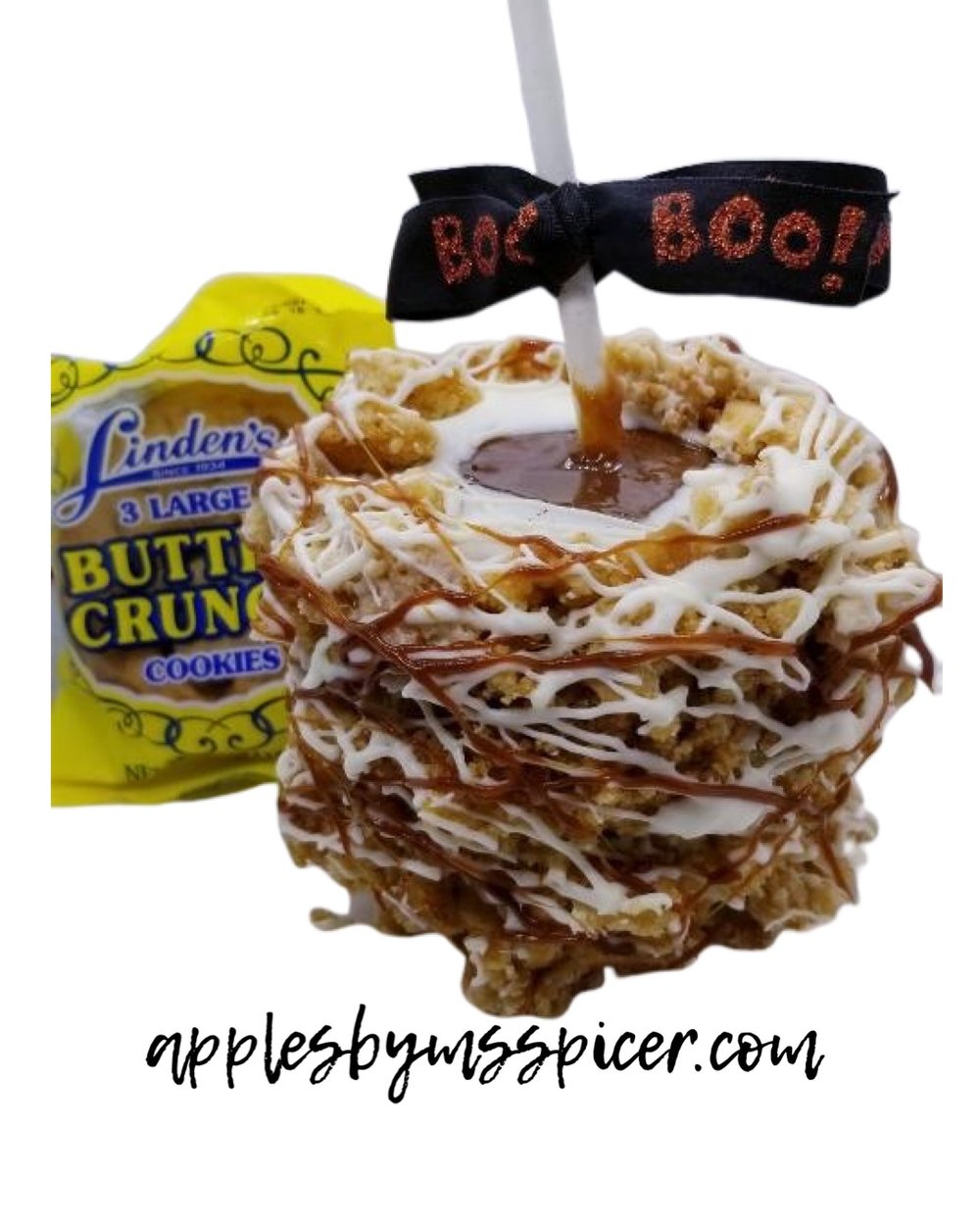 Image of Decadent Caramel Butter Crunch