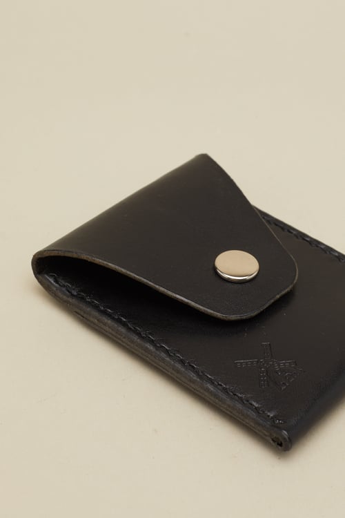 Image of Card Pouch in Coal