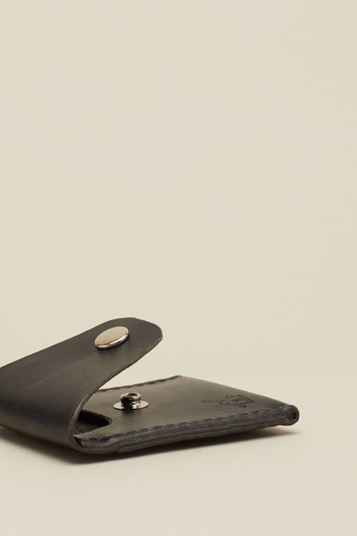 Image of Card Pouch in Coal