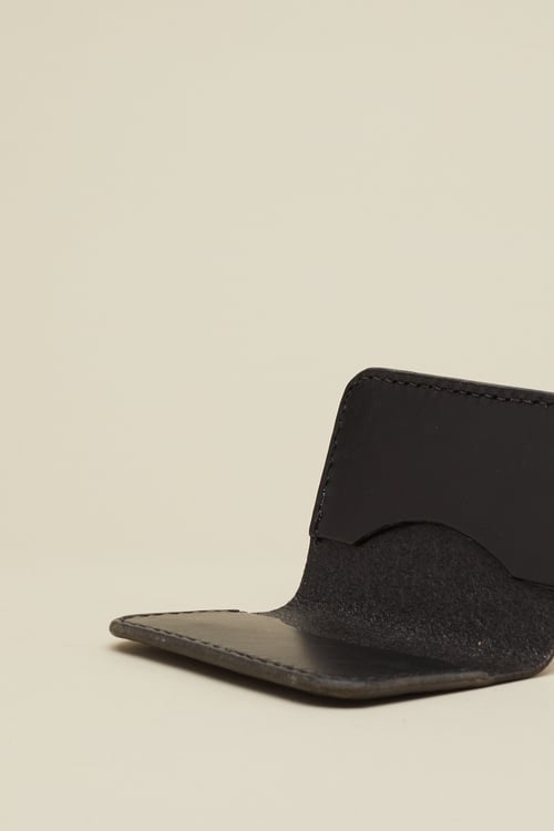 Image of Fold Wallet in Coal