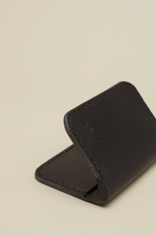 Image of Fold Wallet in Coal