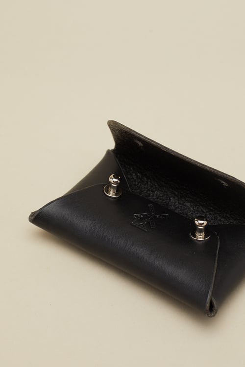 Image of Envelope Wallet in Coal