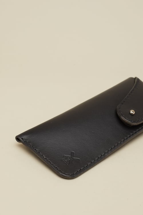 Image of Glasses Case in Coal