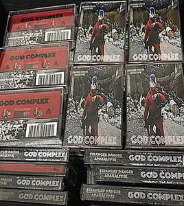 Image of GOD COMPLEX  “Limited Edition Tape Cassette”