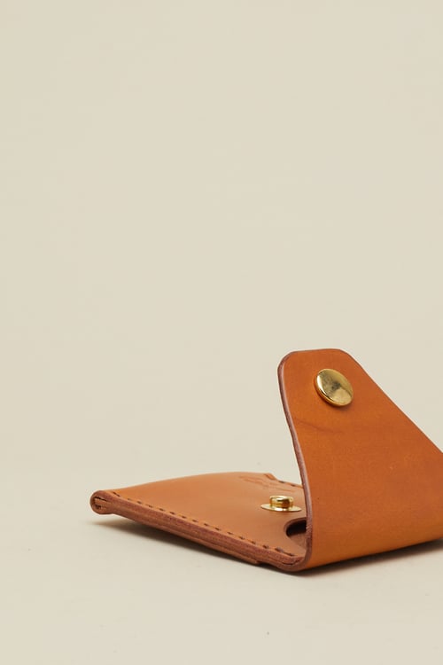 Image of Card Pouch in Tan