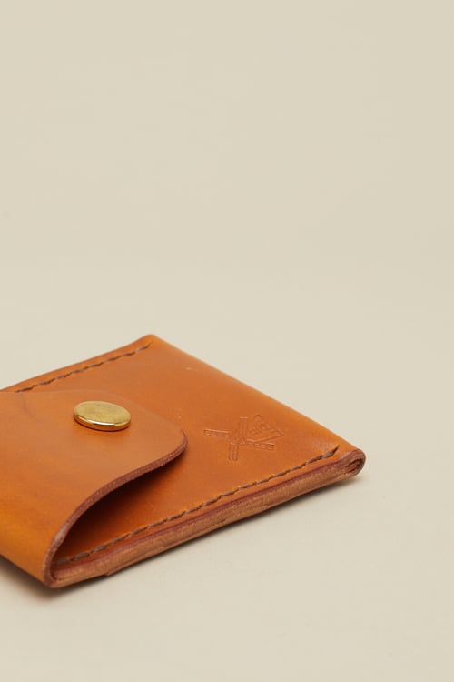 Image of Card Pouch in Tan