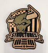 Embroidered Structures Patch