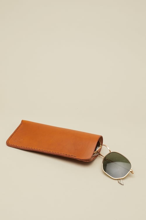 Image of Glasses Slip in Tan