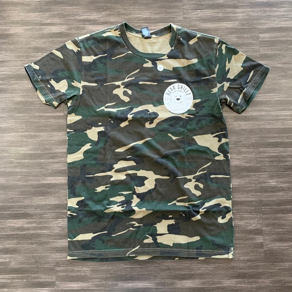 Image of Camo Short Sleeve 