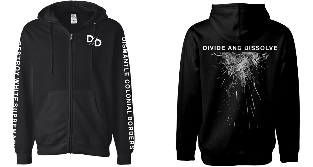Image of Hoodie Divide and Dissolve