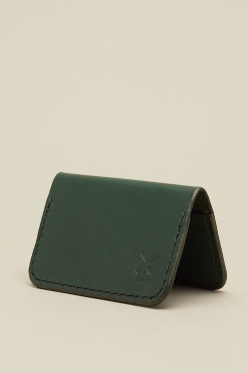 Image of Fold Wallet in Racing Green
