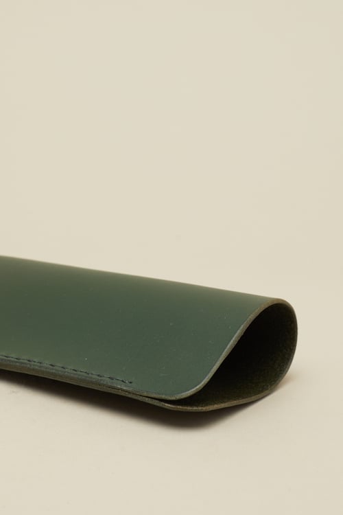 Image of Glasses Slip in Racing Green