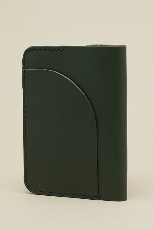 Image of Passport Case in Racing Green