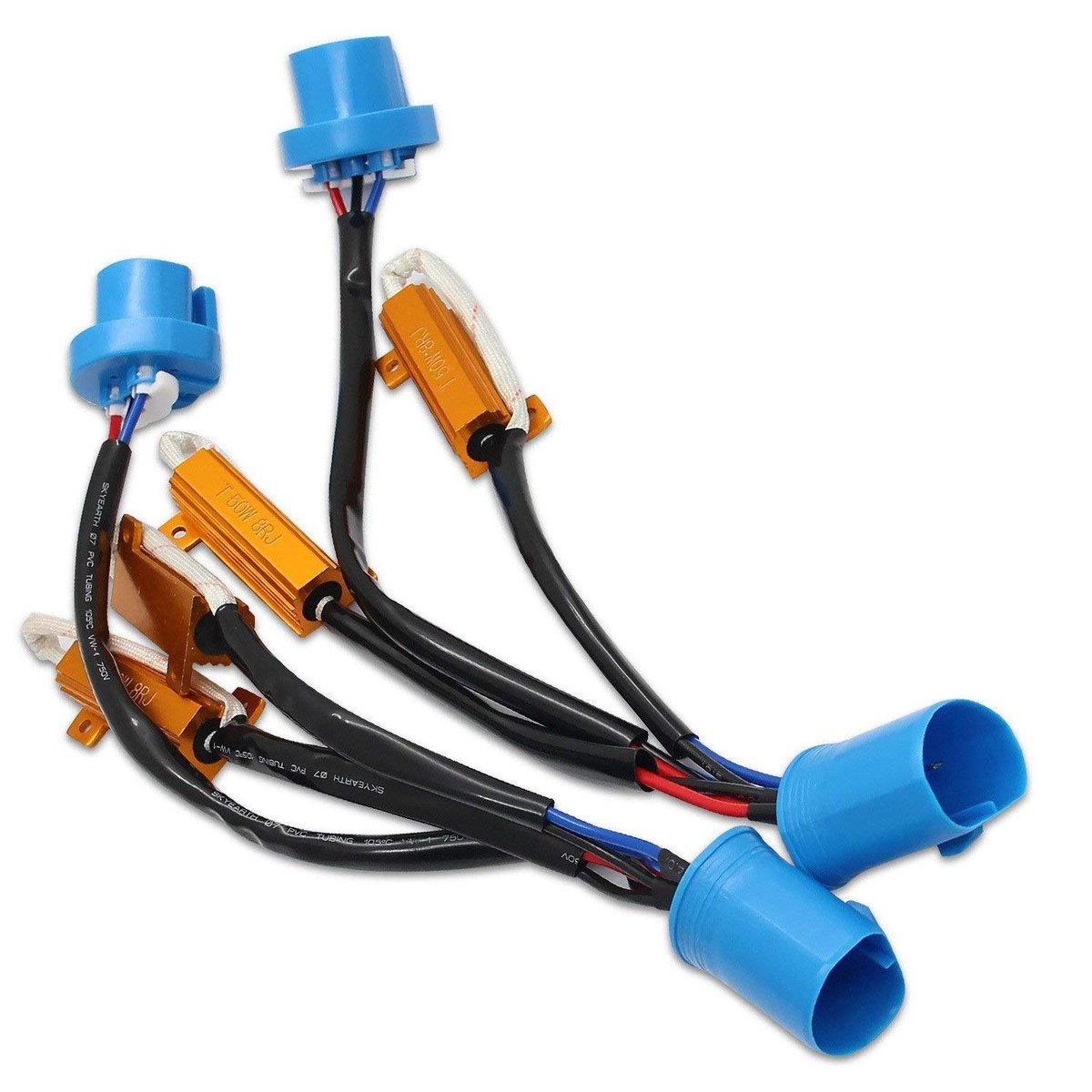 VISION (2) 20042009 (9007) DODGE RAM 1500,2500,3500 LED LOAD RESISTOR