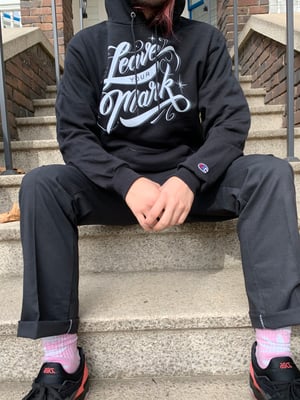 Leave Your Mark Script Champion Hoodie