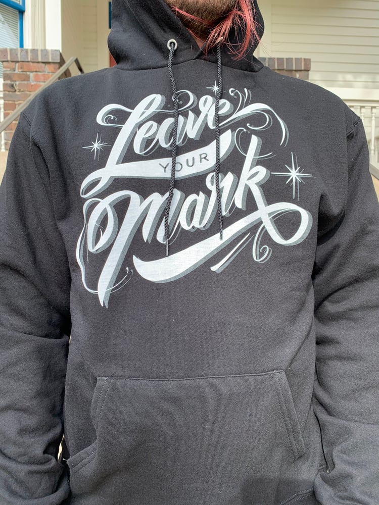 Leave Your Mark Script Champion Hoodie