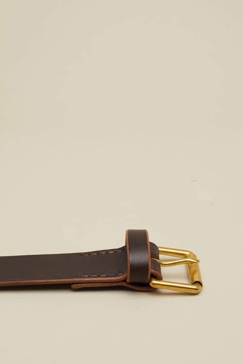 Image of Roller Buckle in Walnut