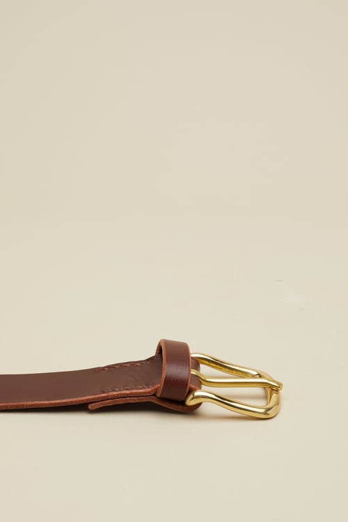 Image of Classic Buckle in Chestnut