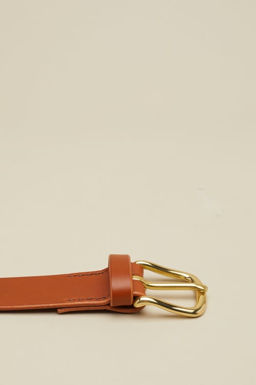 Image of Classic Buckle in Tan