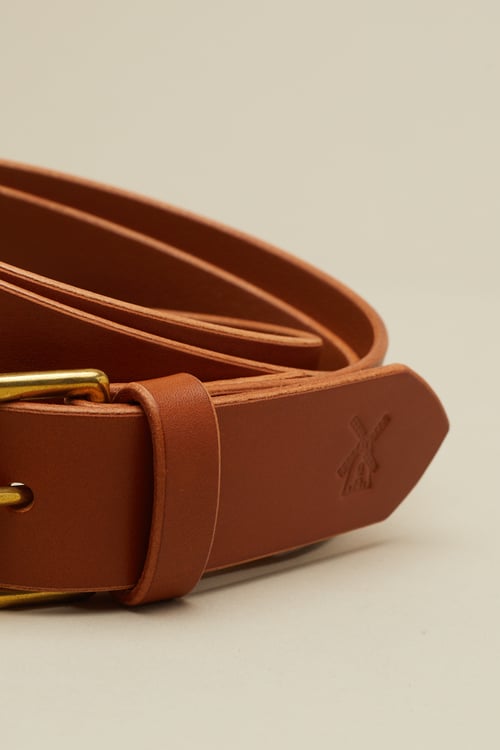 Image of Roller Buckle in Tan