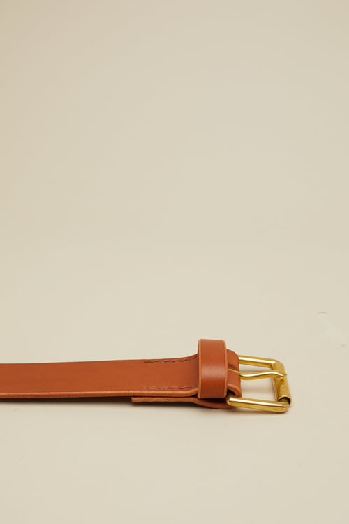 Image of Roller Buckle in Tan