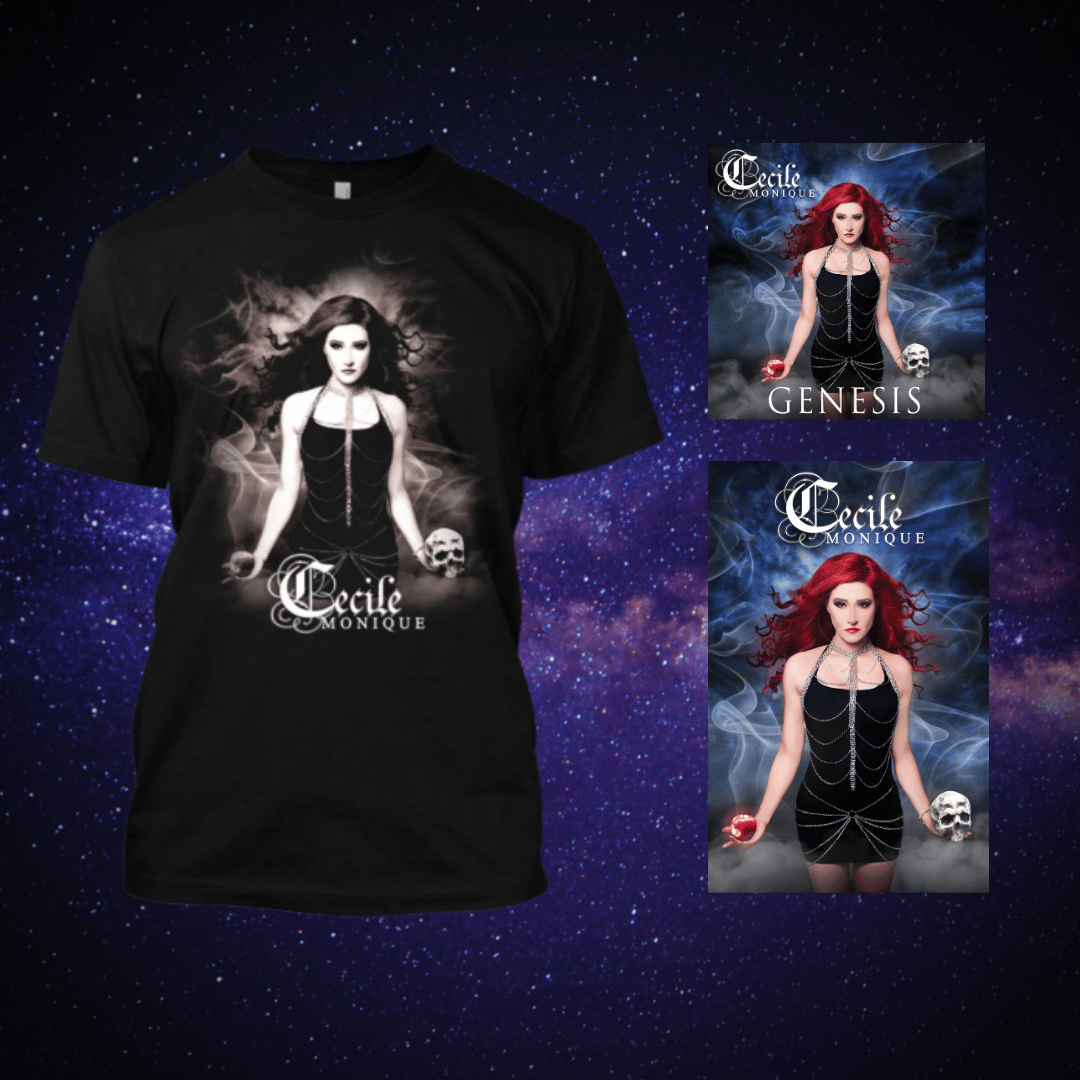 Image of Cecile Monique - GENESIS - Merch Bundle