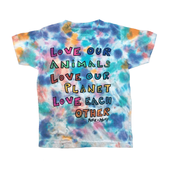 Image of LOVE OUR WORLD - "WALKING ON WATER" (SIZE 2T)