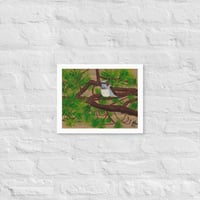 Image 4 of Calm and Waiting at Dawn Framed Poster