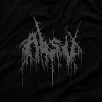 Image 2 of ABSU - LOGO I 1991 (GREY PRINT) LONG SLEEVE