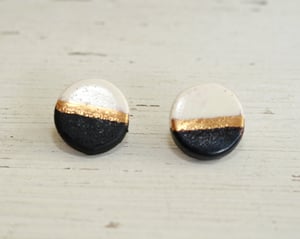Image of Gold Lustre Earrings
