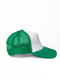 Image 5 of L777 CC CAP (GREEN/WHITE)