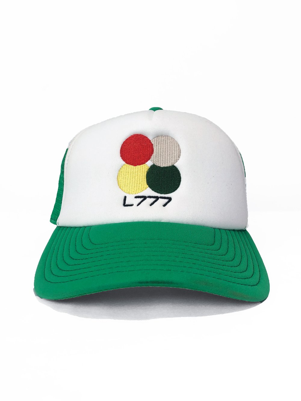 Image of L777 CC CAP (GREEN/WHITE)