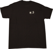 Image of SK8RATS 4:3 T-Shirt (Black)