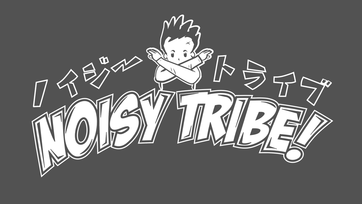 Image of SOUL LEGACY "NOISY TRIBE" Die Cut Decal