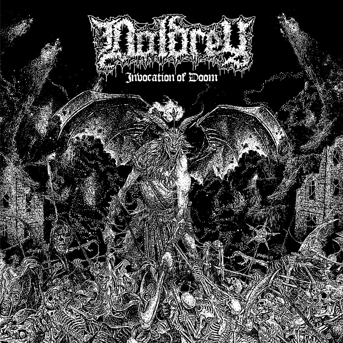 Image of DOLDREY - Invocation Of Doom etched MLP
