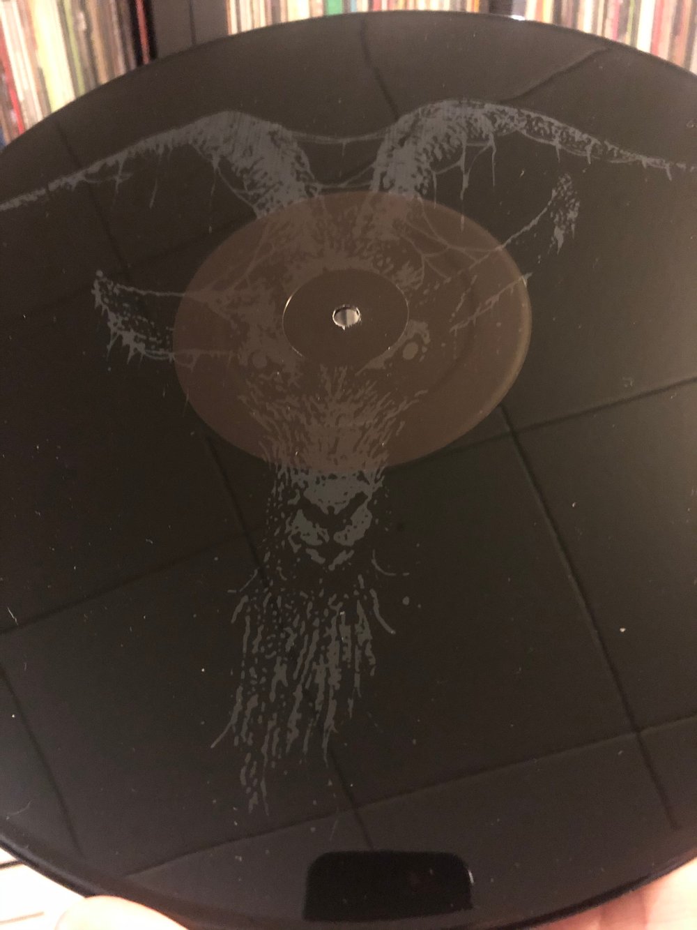 DOLDREY - Invocation Of Doom etched MLP